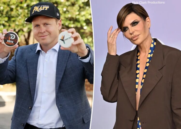 Lisa Rinna vehemently rejects ‘reality person’ Spencer Pratt’s run for Los Angeles mayor