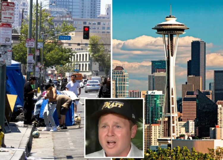 Spencer Pratt reveals stunning West Coast destination for LA’s homeless if he wins election: ‘The mayor will welcome them’