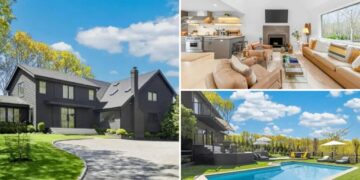 Hamptons mansion that received HGTV-approved overhaul hits market for $3.7M