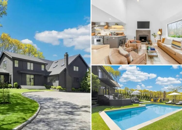 Hamptons mansion that received HGTV-approved overhaul hits market for $3.7M