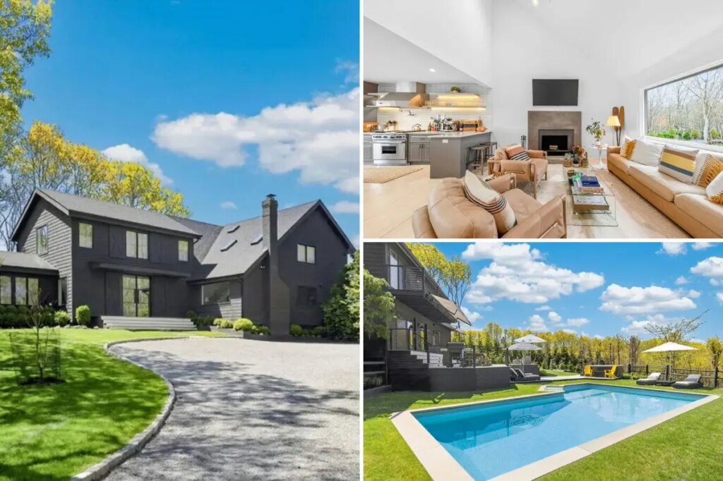 Hamptons mansion that received HGTV-approved overhaul hits market for $3.7M