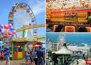 Santa Monica’s beloved Pacific Park celebrates 30th anniversary