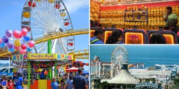 Santa Monica’s beloved Pacific Park celebrates 30th anniversary