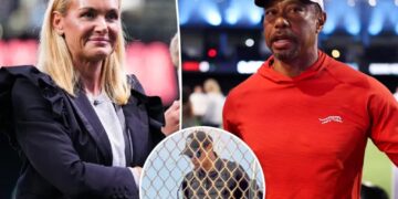 Tiger Woods returns to rehab after reuniting with girlfriend Vanessa Trump in wake of her health scare