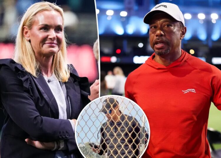 Tiger Woods returns to rehab after reuniting with girlfriend Vanessa Trump in wake of her health scare