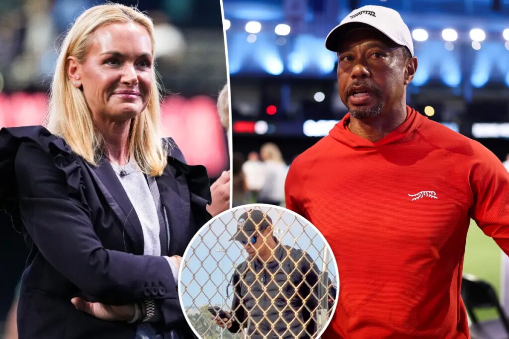 Tiger Woods returns to rehab after reuniting with girlfriend Vanessa Trump in wake of her health scare
