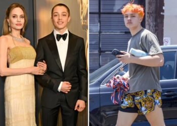 Brad Pitt and Angelina Jolie’s son Knox debuts shocking new hairstyle after workout