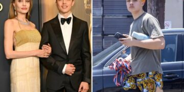 Brad Pitt and Angelina Jolie’s son Knox debuts shocking new hairstyle after workout