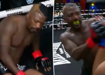 Ray J hospitalized after brutal knockout in MMA fight against Supa Hot Fire: report