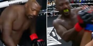 Ray J hospitalized after brutal knockout in MMA fight against Supa Hot Fire: report