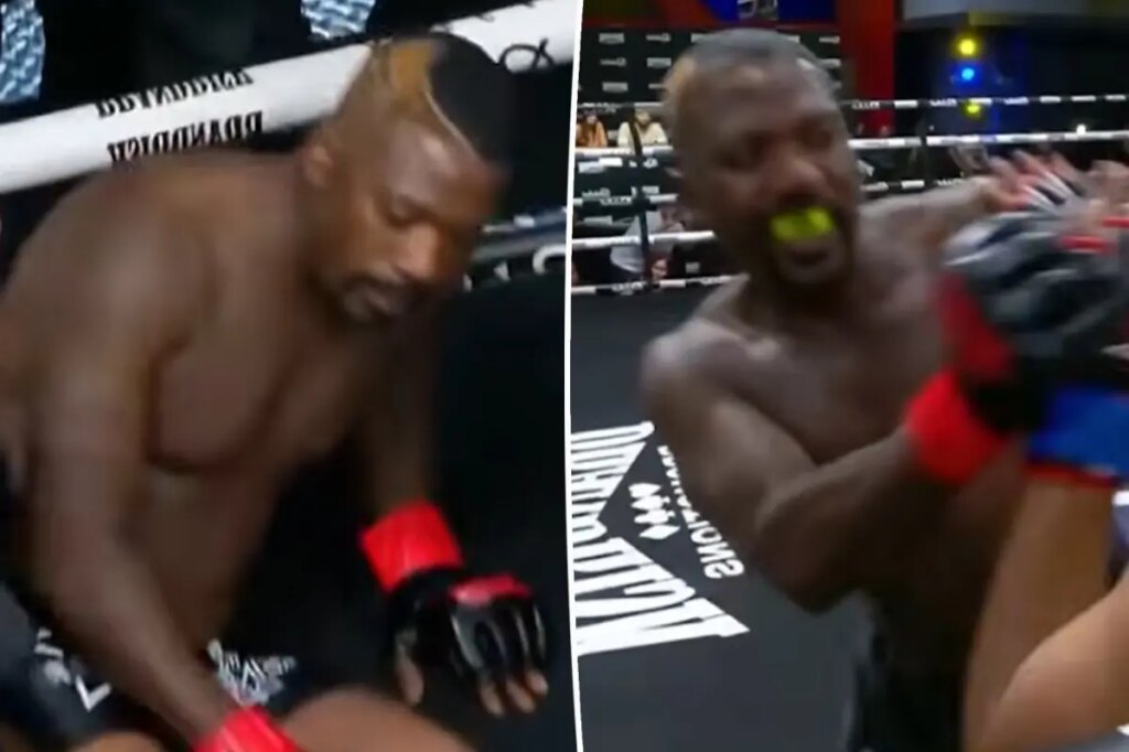 Ray J hospitalized after brutal knockout in MMA fight against Supa Hot Fire: report
