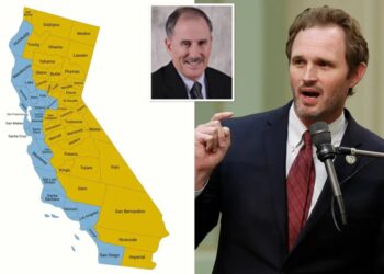 Rural counties vote to break away from California in new secession push
