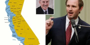 Rural counties vote to break away from California in new secession push