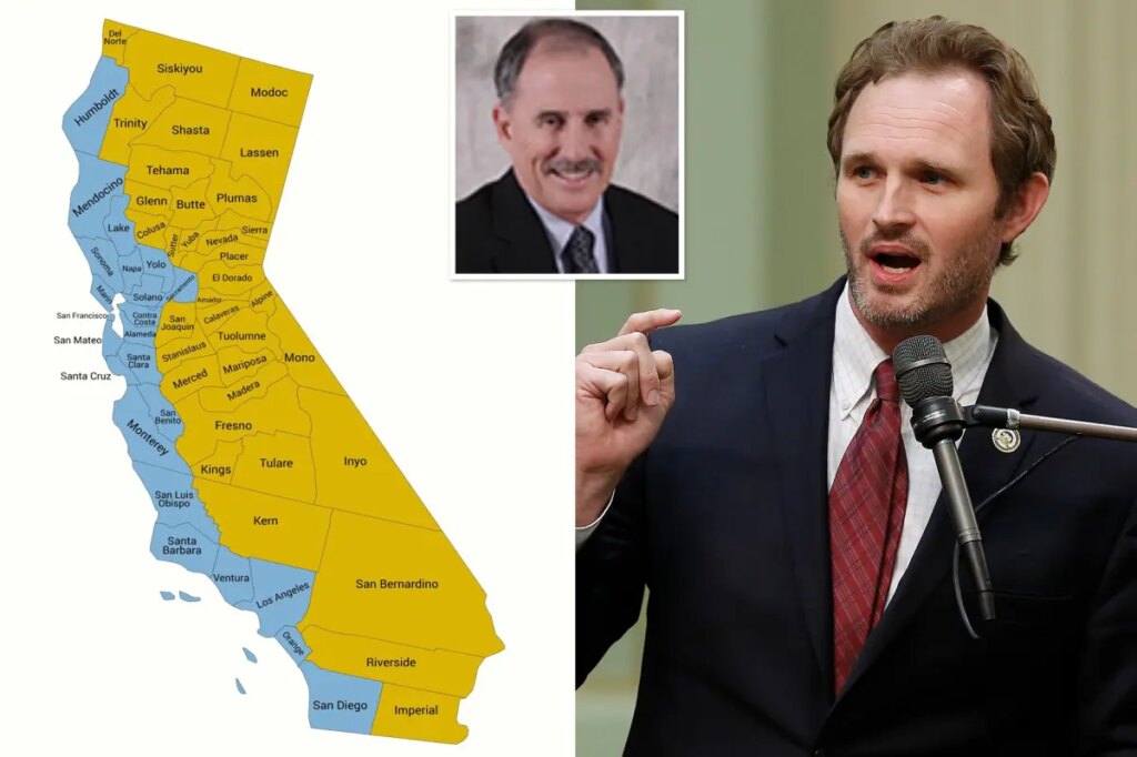 Rural counties vote to break away from California in new secession push