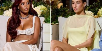 Ciara Miller’s private text exchange catches Amanda Batula in a ‘lie’ during heated ‘Summer House’ reunion
