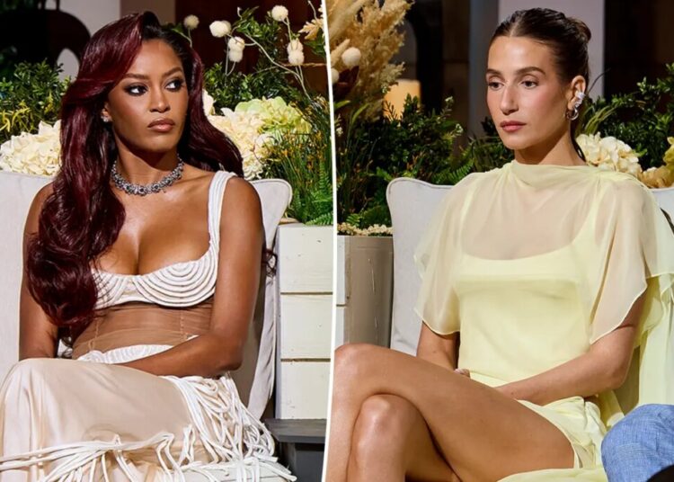 Ciara Miller’s private text exchange catches Amanda Batula in a ‘lie’ during heated ‘Summer House’ reunion
