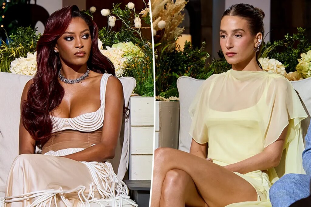 Ciara Miller’s private text exchange catches Amanda Batula in a ‘lie’ during heated ‘Summer House’ reunion