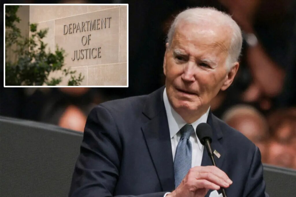 Biden sues Justice Department to stop release of audio, transcripts tied to special counsel probe