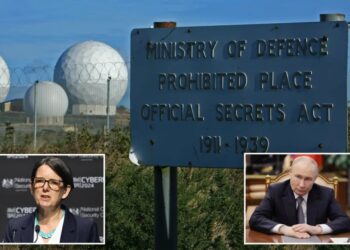 Russia relentlessly targeting UK, allies in cyberspace,  spy chief warns