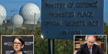 Russia relentlessly targeting UK, allies in cyberspace,  spy chief warns