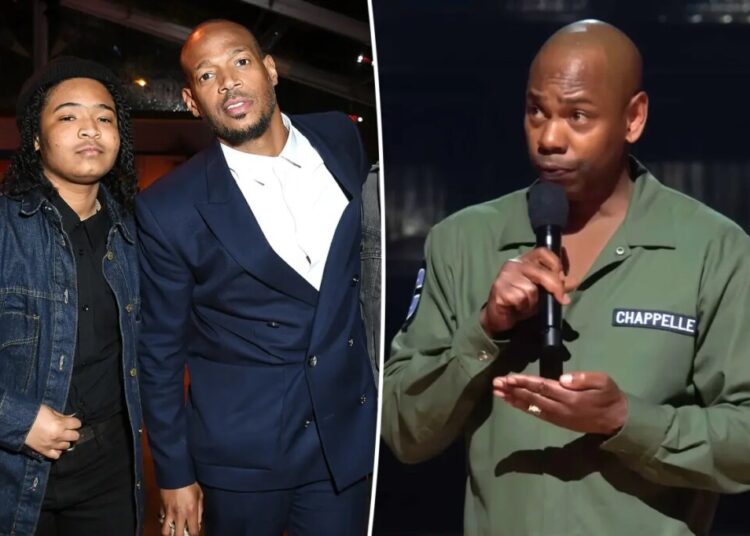 Marlon Wayans defends relationship with Dave Chappelle despite having transgender child