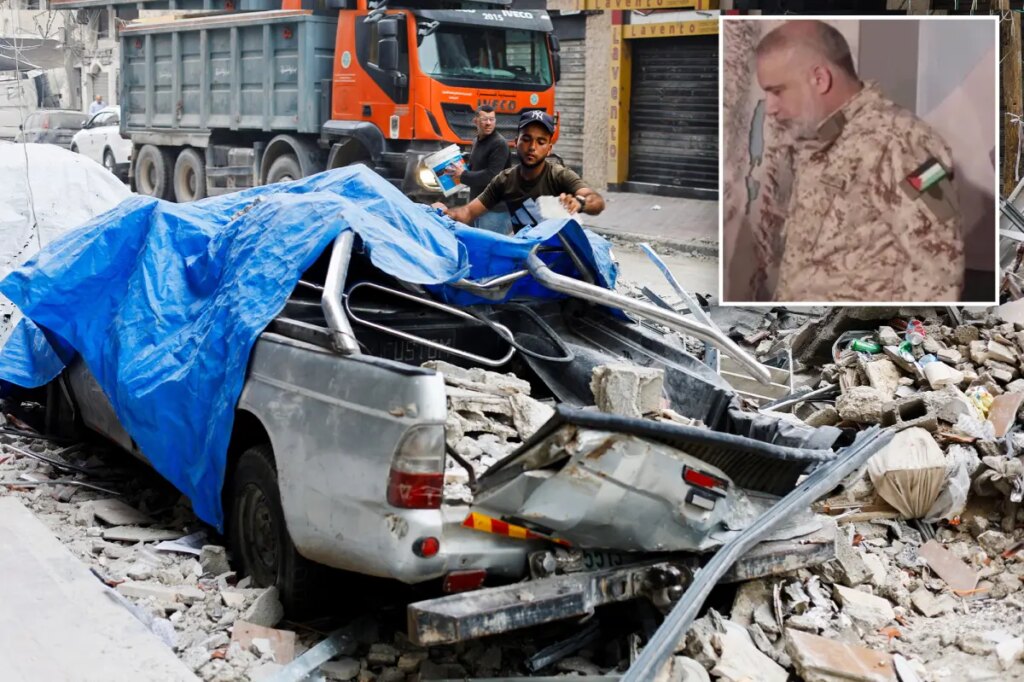 Israel kills new Hamas military chief  who was key figure tied to Oct. 7 attack