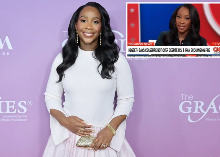 CNN quietly planning major change involving ‘NewsNight’ host Abby Phillip: report