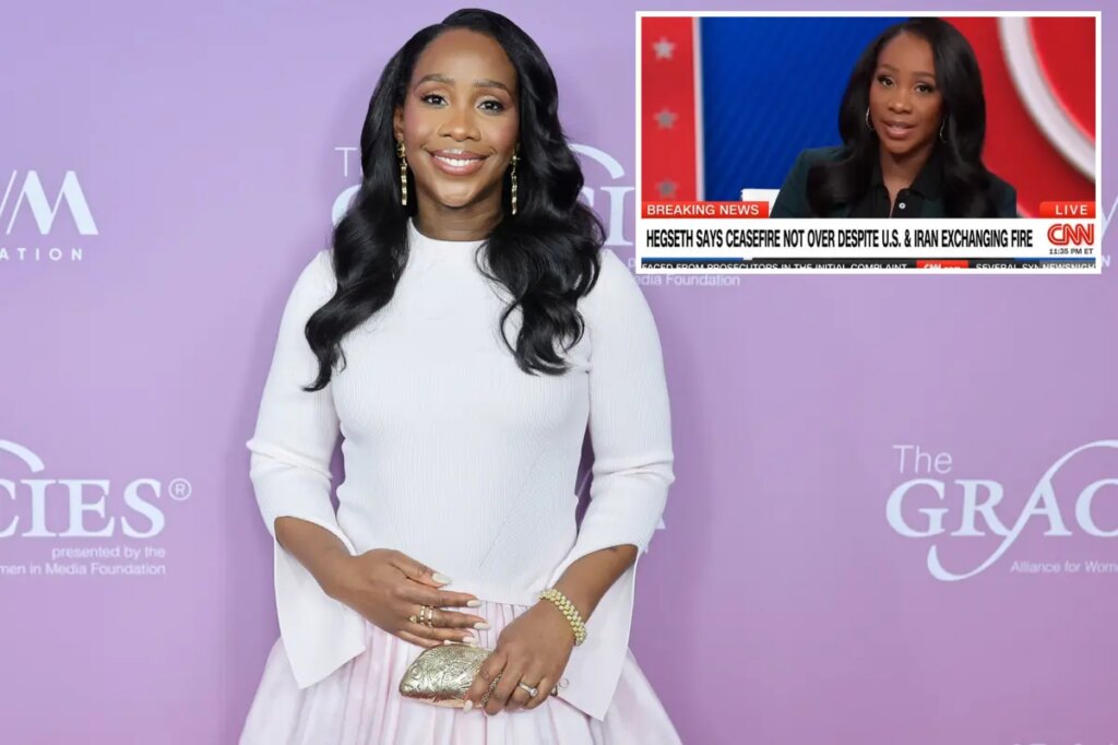 CNN quietly planning major change involving ‘NewsNight’ host Abby Phillip: report