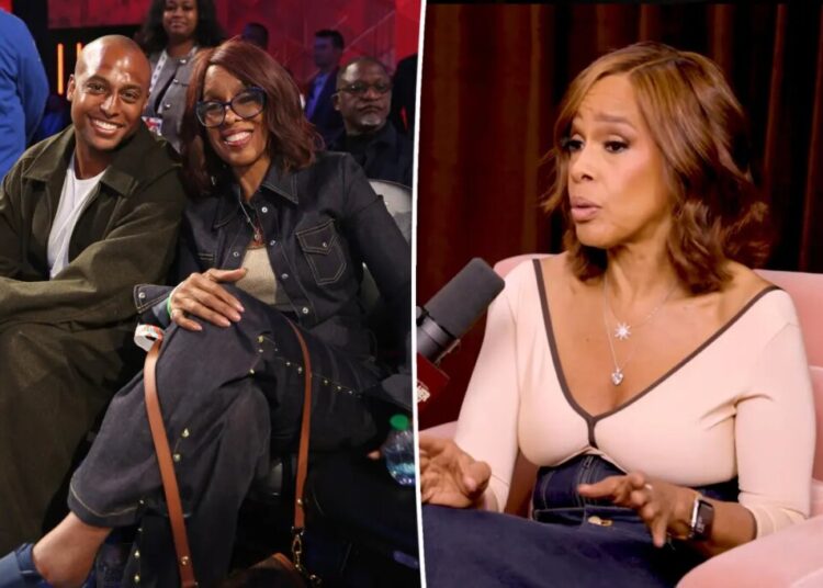 Gayle King details the shocking moment she caught husband cheating on her with a close friend