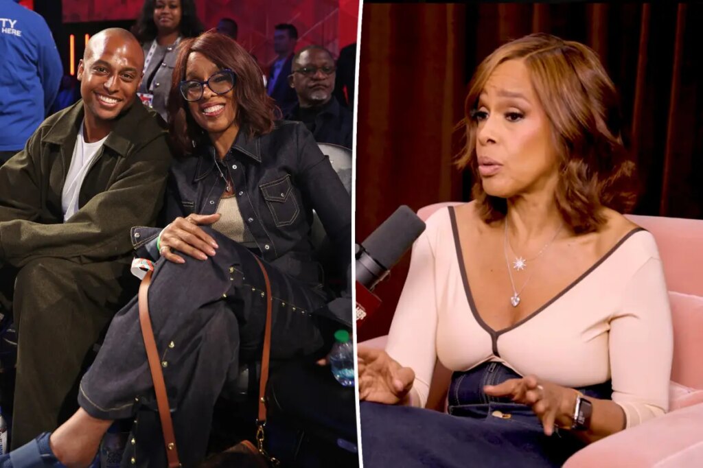 Gayle King details the shocking moment she caught husband cheating on her with a close friend