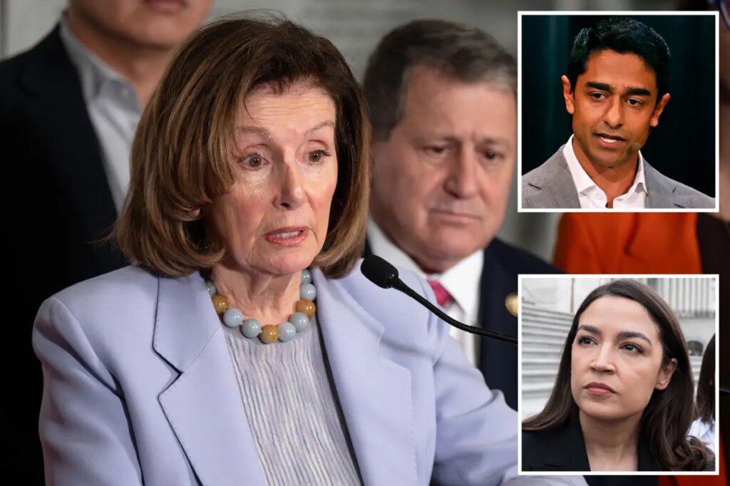 Nancy Pelosi goes on rant about Democrat Saikat Chakrabarti as he runs for her San Francisco seat
