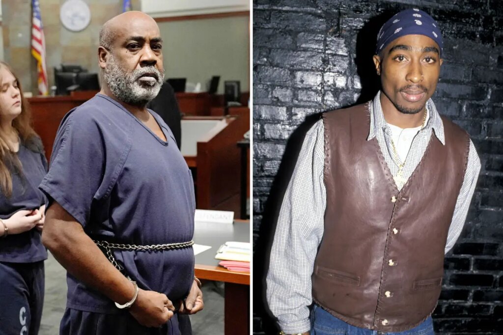 Tupac murder suspect Keefe D allegedly brags about killing in shocking audio
