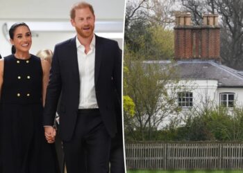 Final traces of Prince Harry and Meghan Markle to be wiped from Frogmore Cottage as $2.8M revamp is reversed 3 years after eviction