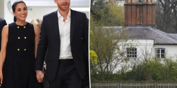 Final traces of Prince Harry and Meghan Markle to be wiped from Frogmore Cottage as $2.8M revamp is reversed 3 years after eviction