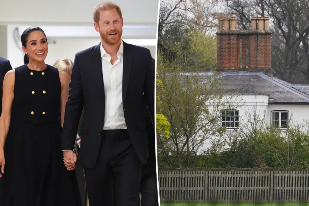 Final traces of Prince Harry and Meghan Markle to be wiped from Frogmore Cottage as $2.8M revamp is reversed 3 years after eviction