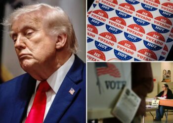Democrats failing to win over Latino voters souring on Trump: poll 