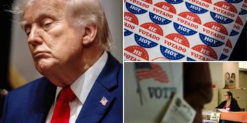 Democrats failing to win over Latino voters souring on Trump: poll 