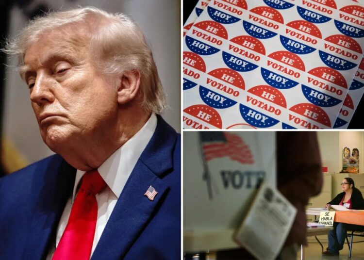 Democrats failing to win over Latino voters souring on Trump: poll