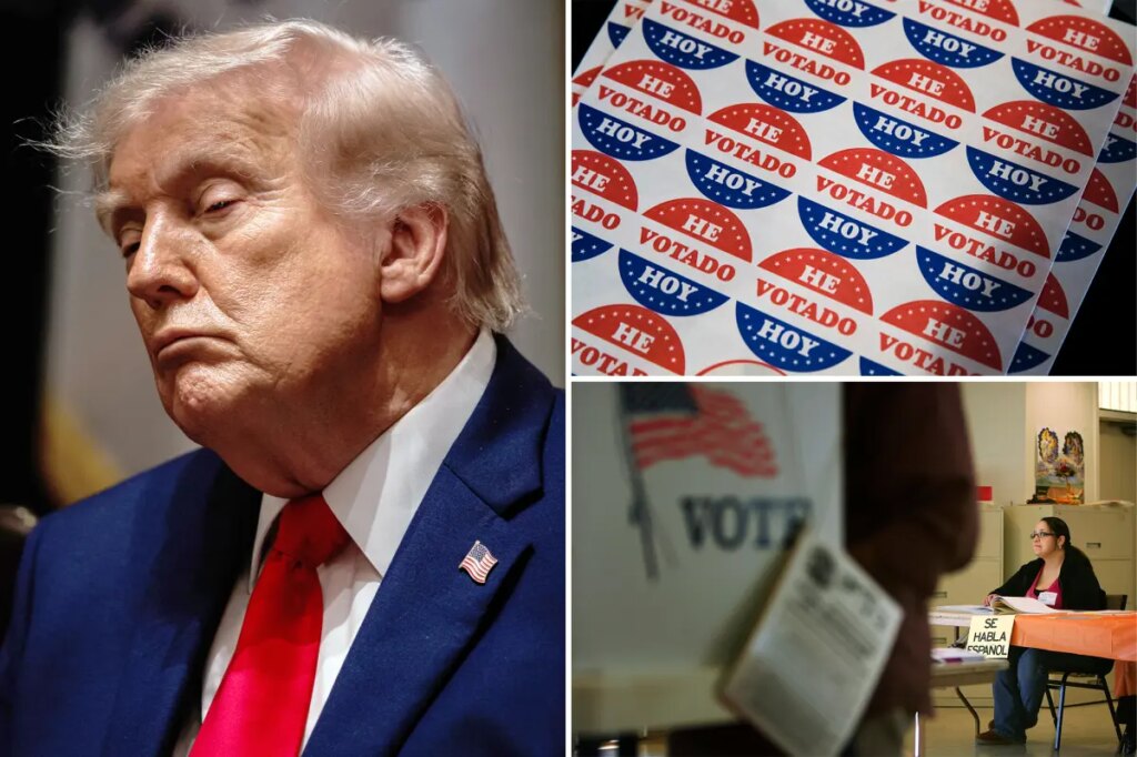 Democrats failing to win over Latino voters souring on Trump: poll