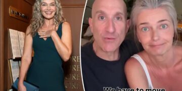 Paulina Porizkova reveals she’s getting evicted from NYC apartment days before her wedding
