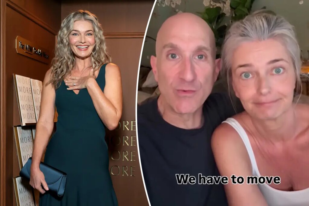 Paulina Porizkova reveals she’s getting evicted from NYC apartment days before her wedding