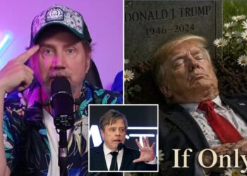 Jamie Kennedy blasts Mark Hamill’s dead Trump post as ‘evil’ after assassination attempt
