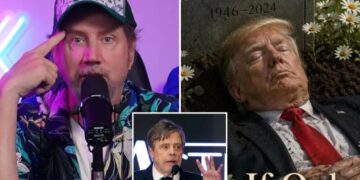 Jamie Kennedy blasts Mark Hamill’s dead Trump post as ‘evil’ after assassination attempt