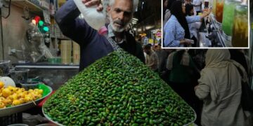 Iranians warned to conserve water as US sanctions and decades of mismanagement threaten total collapse