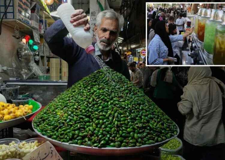 Iranians warned to conserve water as US sanctions and decades of mismanagement threaten total collapse