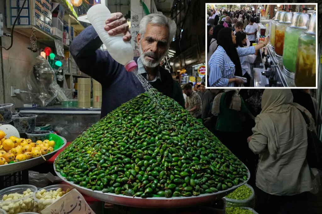 Iranians warned to conserve water as US sanctions and decades of mismanagement threaten total collapse