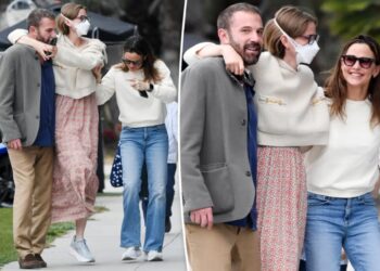 Ben Affleck and Jennifer Garner team up to take daughter Violet, 20, to urgent care