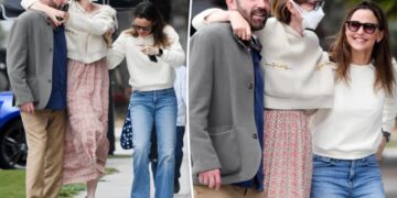 Ben Affleck and Jennifer Garner team up to take daughter Violet, 20, to urgent care