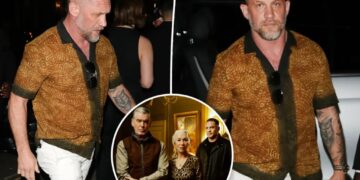 Tom Hardy breaks cover after shocking ‘MobLand’ firing to attend star-studded party