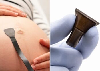 Wearable ultrasound patch can monitor high-risk pregnancies round the clock